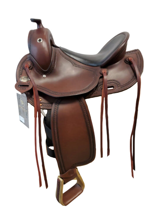 DP Saddlery FF1805 Flex Fit Old Style 8861