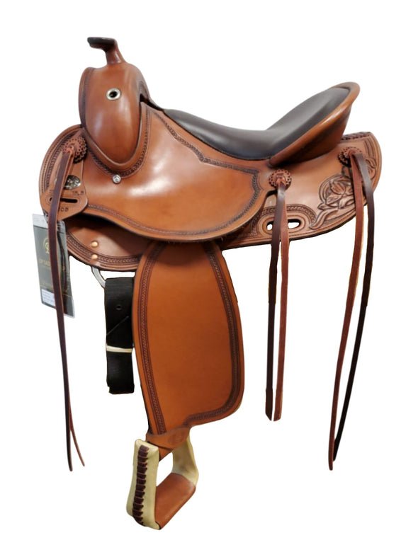 DP Saddlery FF1805 Flex Fit Old Style SC6919 Flex Fit DP Saddlery 15.5'' 