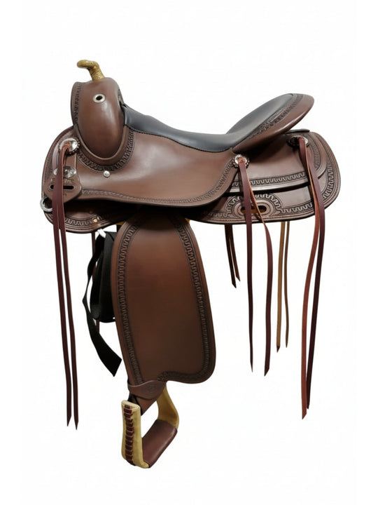 DP Saddlery FF2104 Flex Fit Midwest 8108