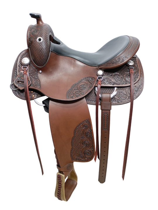 DP Saddlery FF2104 Flex Fit Midwest 9062