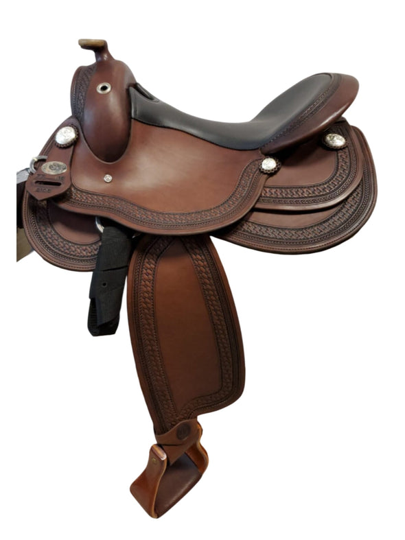 DP Saddlery FF2104 Flex Fit Midwest SC7332 Flex Fit DP Saddlery 16'' 