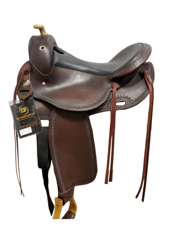 DP Saddlery Flex Fit Canyon 8122