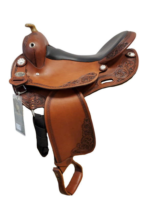 DP Saddlery Flex Fit Canyon 8370 Flex Fit DP Saddlery 16'' 