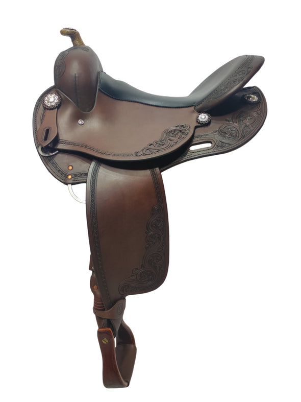 DP Saddlery Flex Fit Canyon 8394 Flex Fit DP Saddlery 16'' 