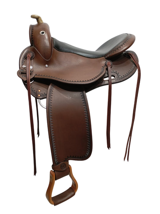 DP Saddlery Flex Fit Canyon 9116