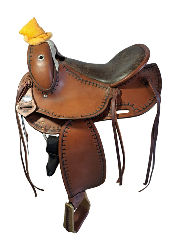 DP Saddlery Flex Fit Old Style 7093 DP Saddlery