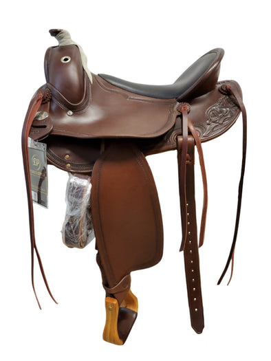 DP Saddlery Flex Fit Old Style 8242 Flex Fit DP Saddlery 16'' - Medium Fender 