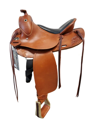 DP Saddlery Flex Fit Old Style 8307 Flex Fit DP Saddlery 15'' - Medium Fender 