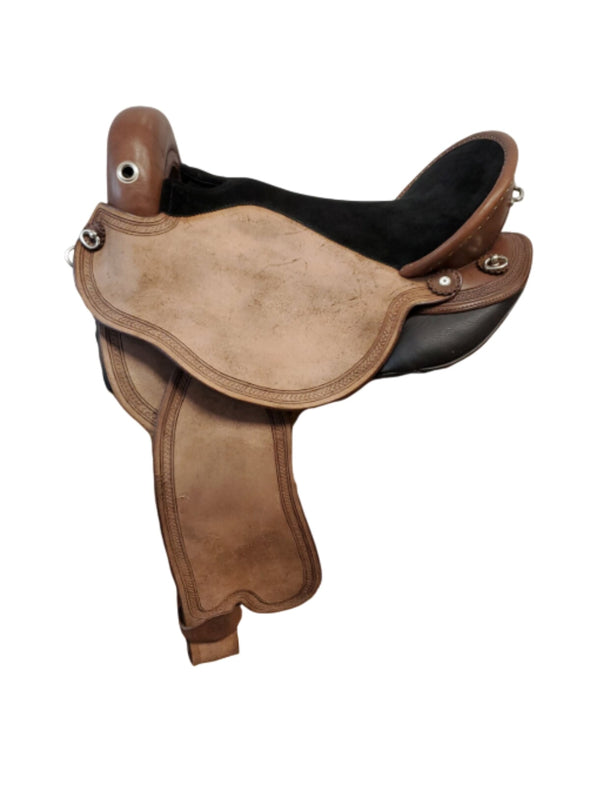 DP Saddlery Quantum Short & Light 8669(WD) Quantum DP Saddlery S3 - 68cm Medium Fender 