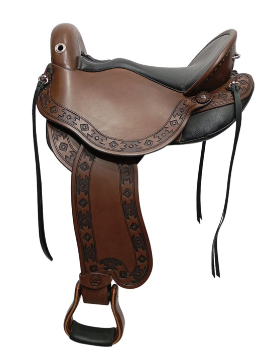 DP Saddlery Quantum Short & Light 9001(WD)