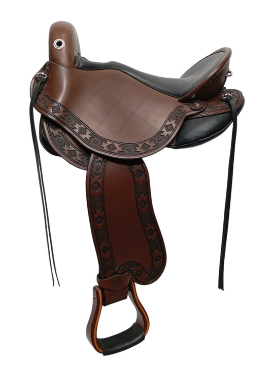 DP Saddlery Quantum Short & Light 9003(WD)