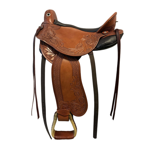 DP Saddlery Quantum Short & Light 9014(WD)