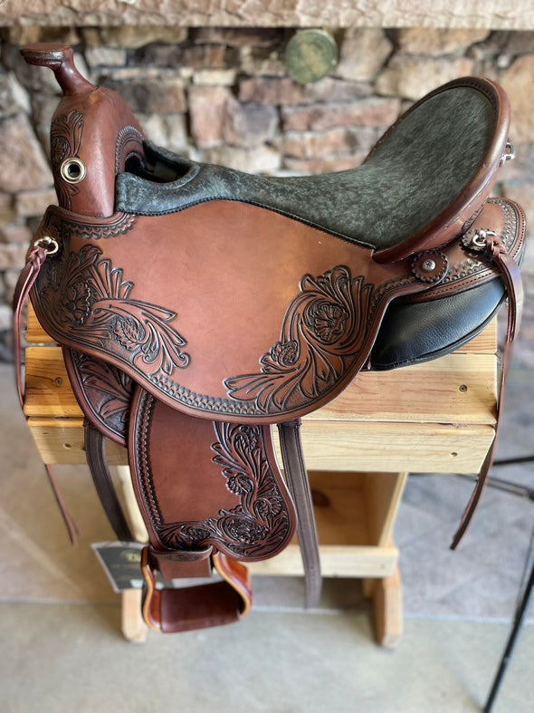 DP Saddlery Quantum Short & Light Western 5309(WD) DP Saddlery