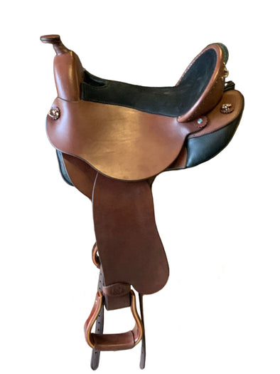 DP Saddlery Quantum Short & Light Western 5784 DP Saddlery