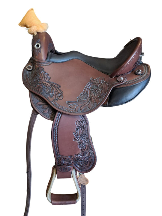 DP Saddlery 1216 Quantum Short & Light Western SC6177(WD)