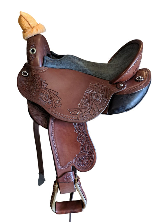 DP Saddlery Quantum Short & Light Western SC6232
