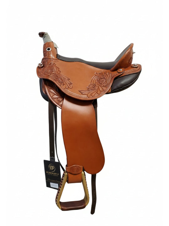 DP Saddlery Quantum Short & Light Western 7504(WD)