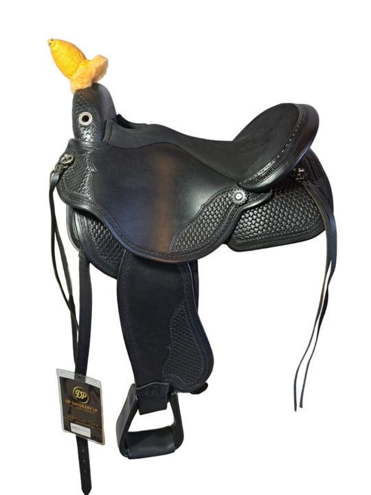 DP Saddlery 1216 Quantum Short & Light Western SC6301(WD)