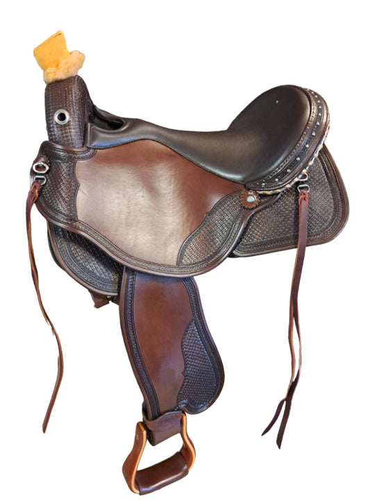 DP Saddlery 1216 Quantum Short & Light Western SC6362(WD)