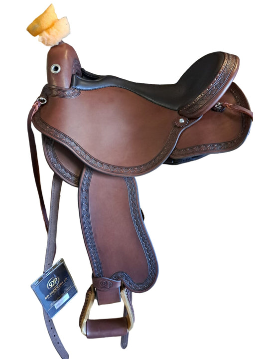 DP Saddlery 1216 Quantum Short & Light Western SC6404(WD)