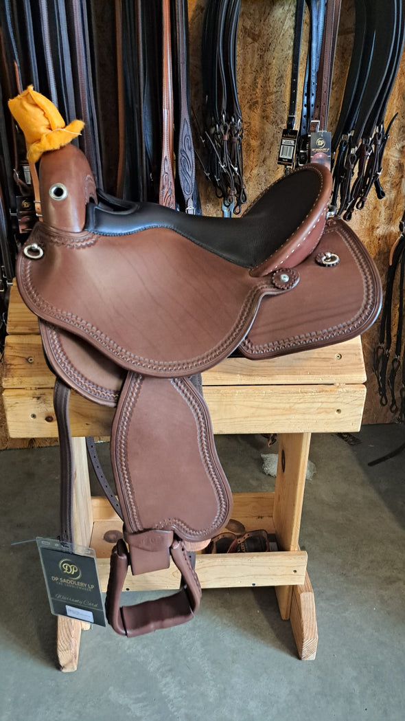 DP Saddlery Quantum Short & Light Western 7649(WD) Quantum DP Saddlery 