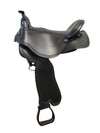 DP Saddlery Quantum Short & Light Western 7666(WD) Quantum DP Saddlery S3 - Western Dressage Seat - Medium Fender 