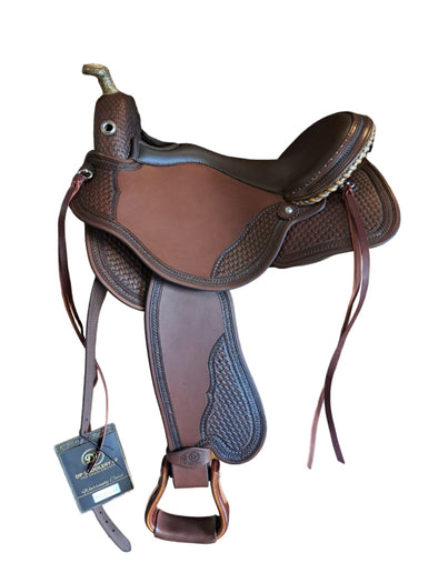 DP Saddlery Quantum Short & Light Western 7686(WD) DP Saddlery