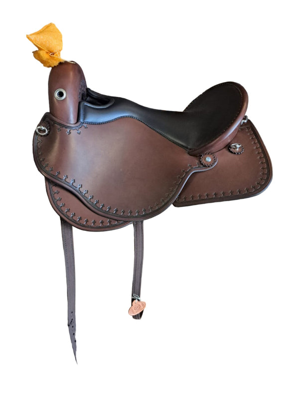 DP Saddlery Quantum Short & Light Western 7721(WD) DP Saddlery