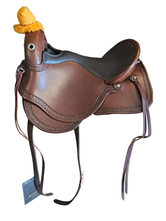 DP Saddlery Quantum Short & Light Western 7727(WD)
