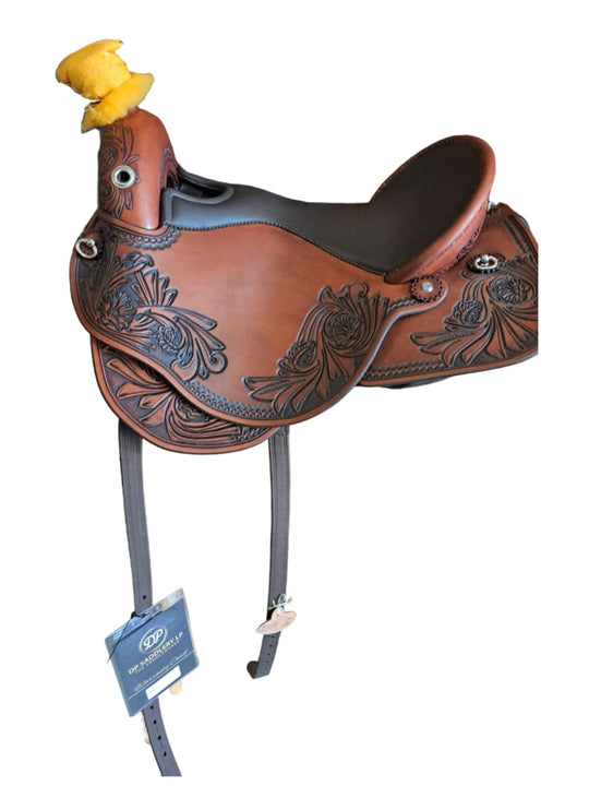 DP Saddlery Quantum Short & Light Western 7728(WD)