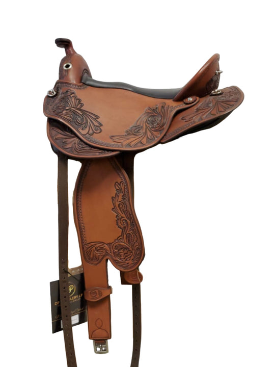 DP Saddlery Quantum Short & Light Western SC6495(WD)
