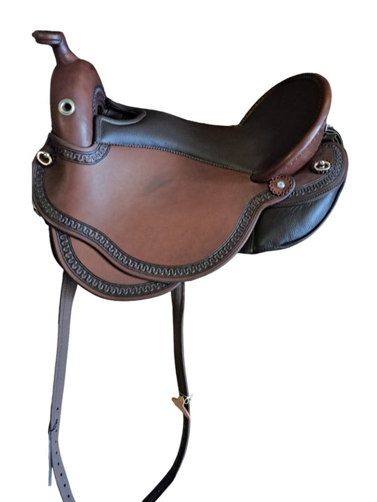 DP Saddlery Quantum Short & Light Western SC6503