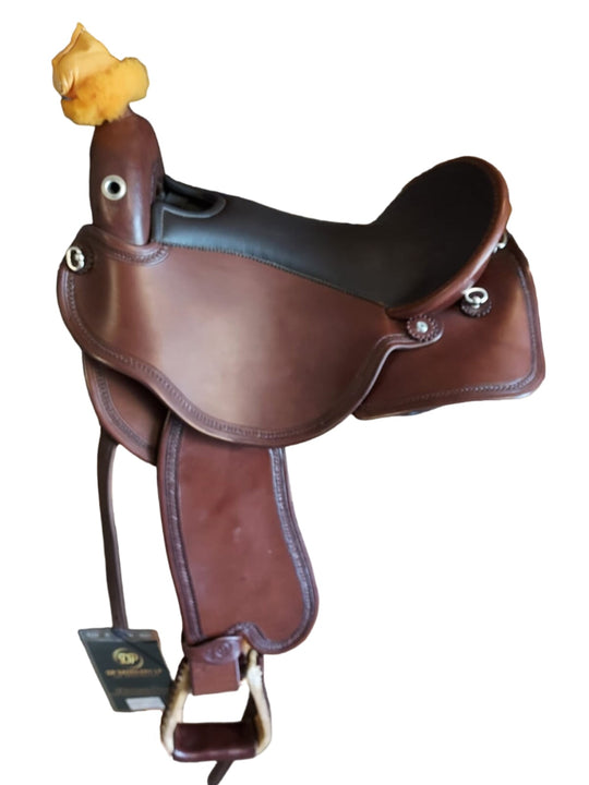 DP Saddlery Quantum Short & Light Western 7812