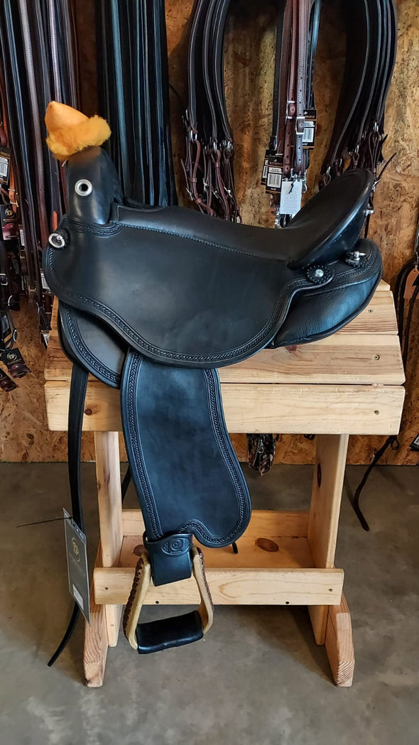 DP Saddlery Quantum Short & Light Western 7815 DP Saddlery