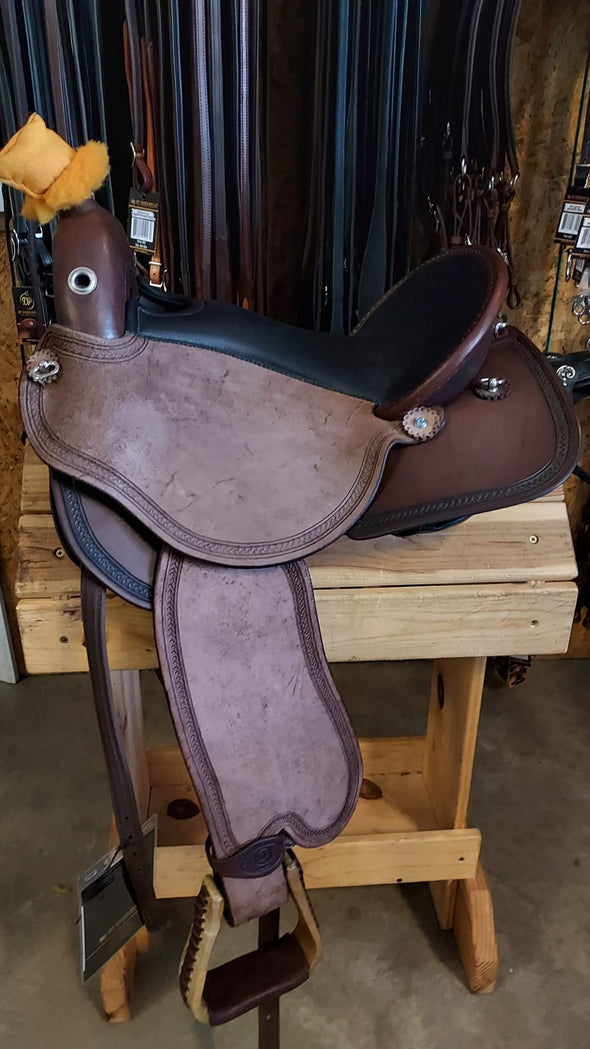 DP Saddlery Quantum Short & Light Western 7823 DP Saddlery