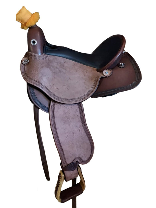 DP Saddlery Quantum Short & Light Western 7823