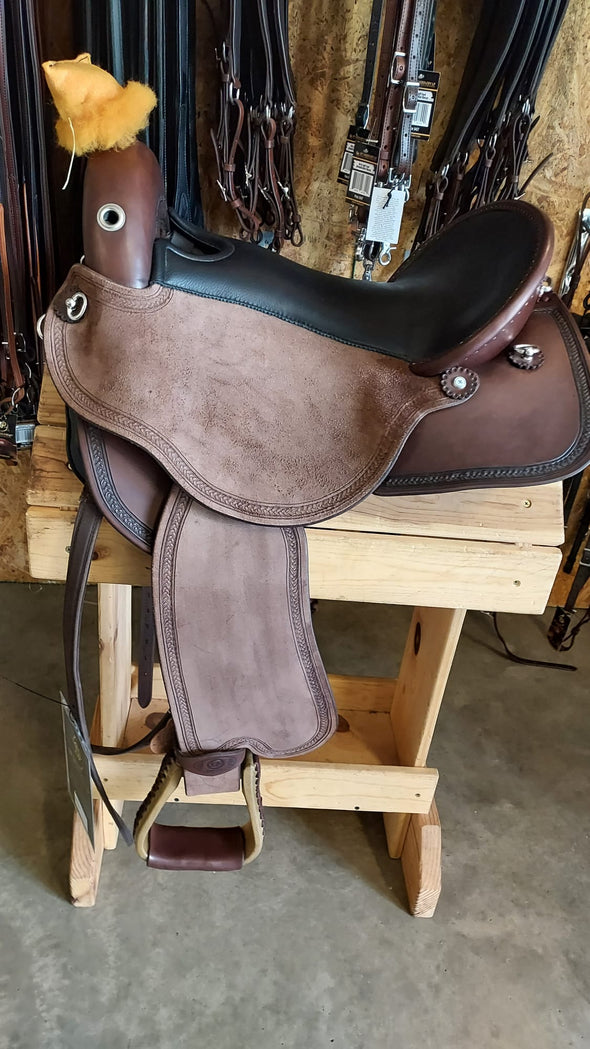 DP Saddlery Quantum Short & Light Western 7824 DP Saddlery