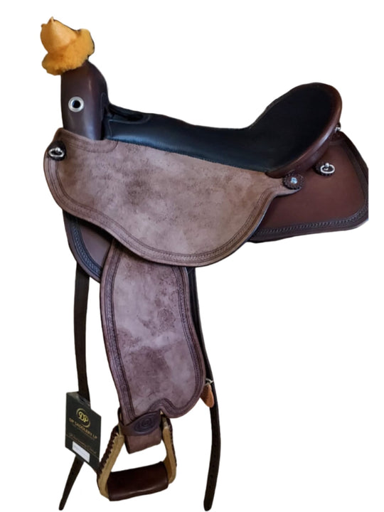 DP Saddlery Quantum Short & Light Western SC6592