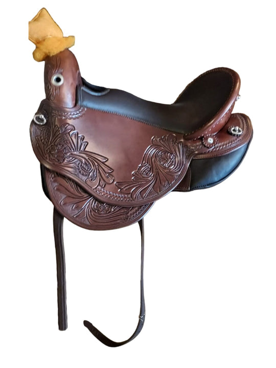DP Saddlery Quantum Short & Light Western 7837
