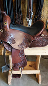 DP Saddlery Quantum Short & Light Western 7881 DP Saddlery