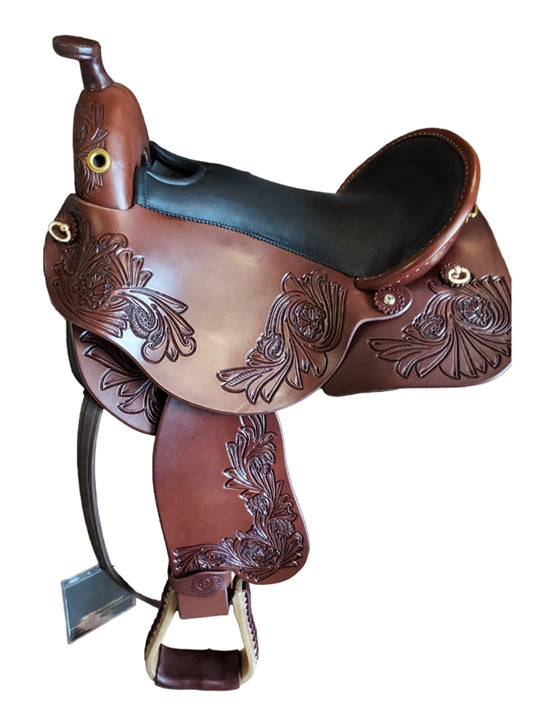 DP Saddlery Quantum Short & Light Western SC6647