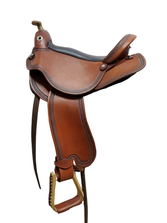 DP Saddlery Quantum Short & Light Western 7886