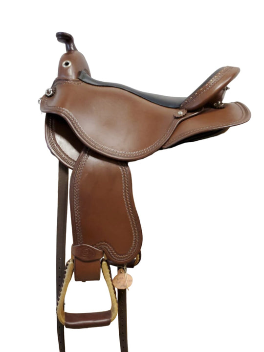 DP Saddlery Quantum Short & Light Western 7887(WD)