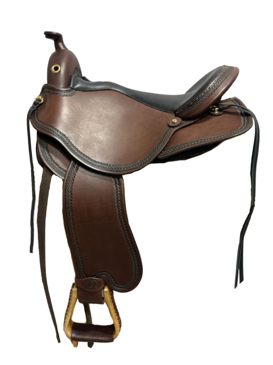 DP Saddlery Quantum Short & Light Western 7888(WD)