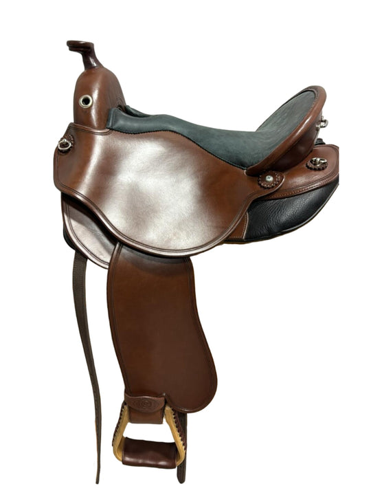 DP Saddlery Quantum Short & Light Western 7919(WD)
