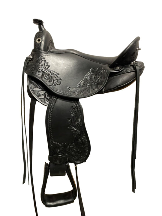 DP Saddlery Quantum Short & Light Western SC6686(WD)