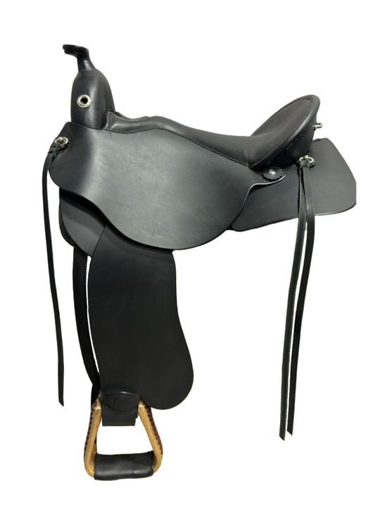 DP Saddlery Quantum Short & Light Western 7921(WD)