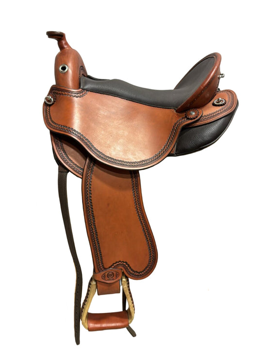 DP Saddlery Quantum Short & Light Western 7982