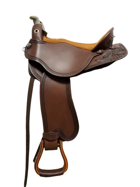 DP Saddlery Quantum Short & Light Western 7993(WD)