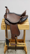 DP Saddlery Quantum Short & Light Western 8008(WD) DP Saddlery